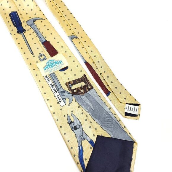 Home Improvement Tools Tie - Picture 7 of 7